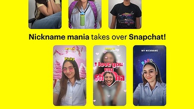 Snapchat introduces 2 new AR lenses for Indian users