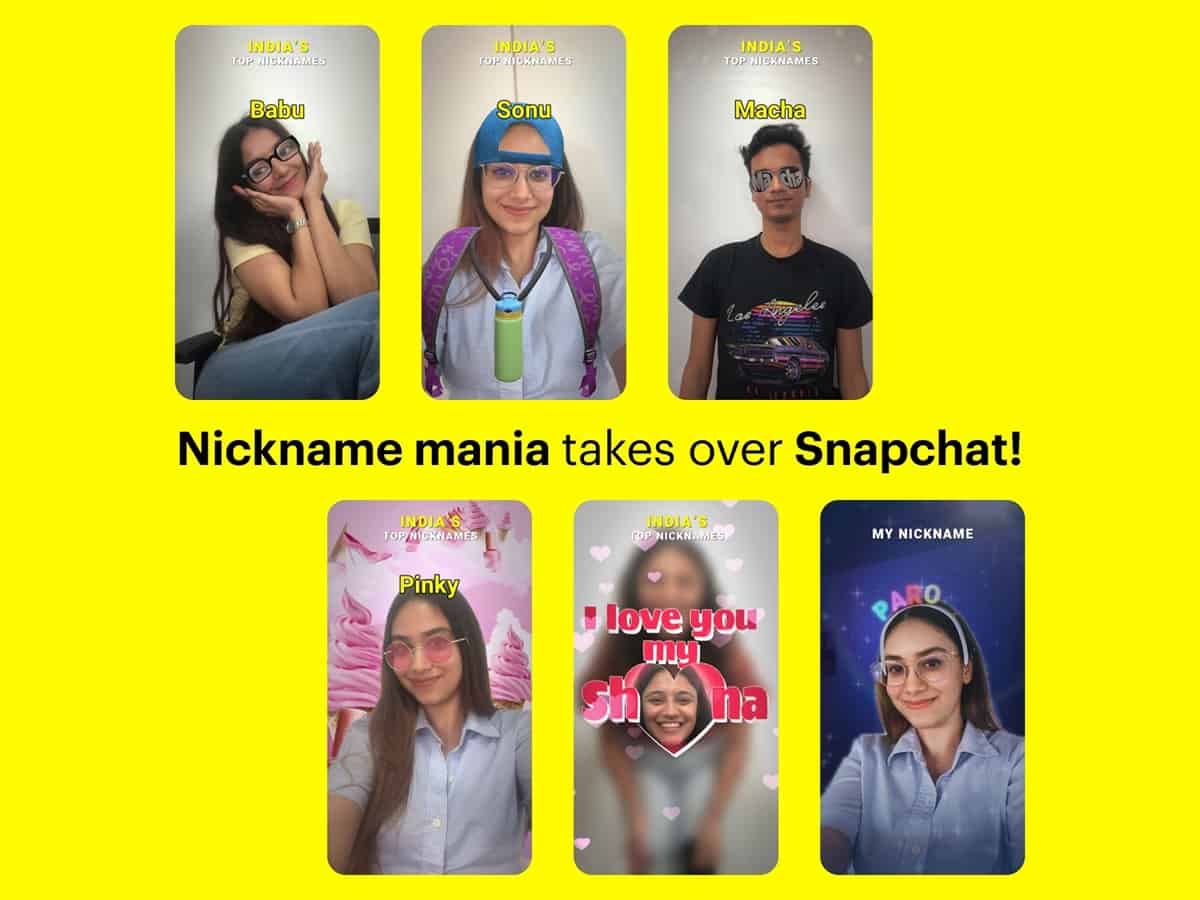 Snapchat introduces 2 new AR lenses for Indian users