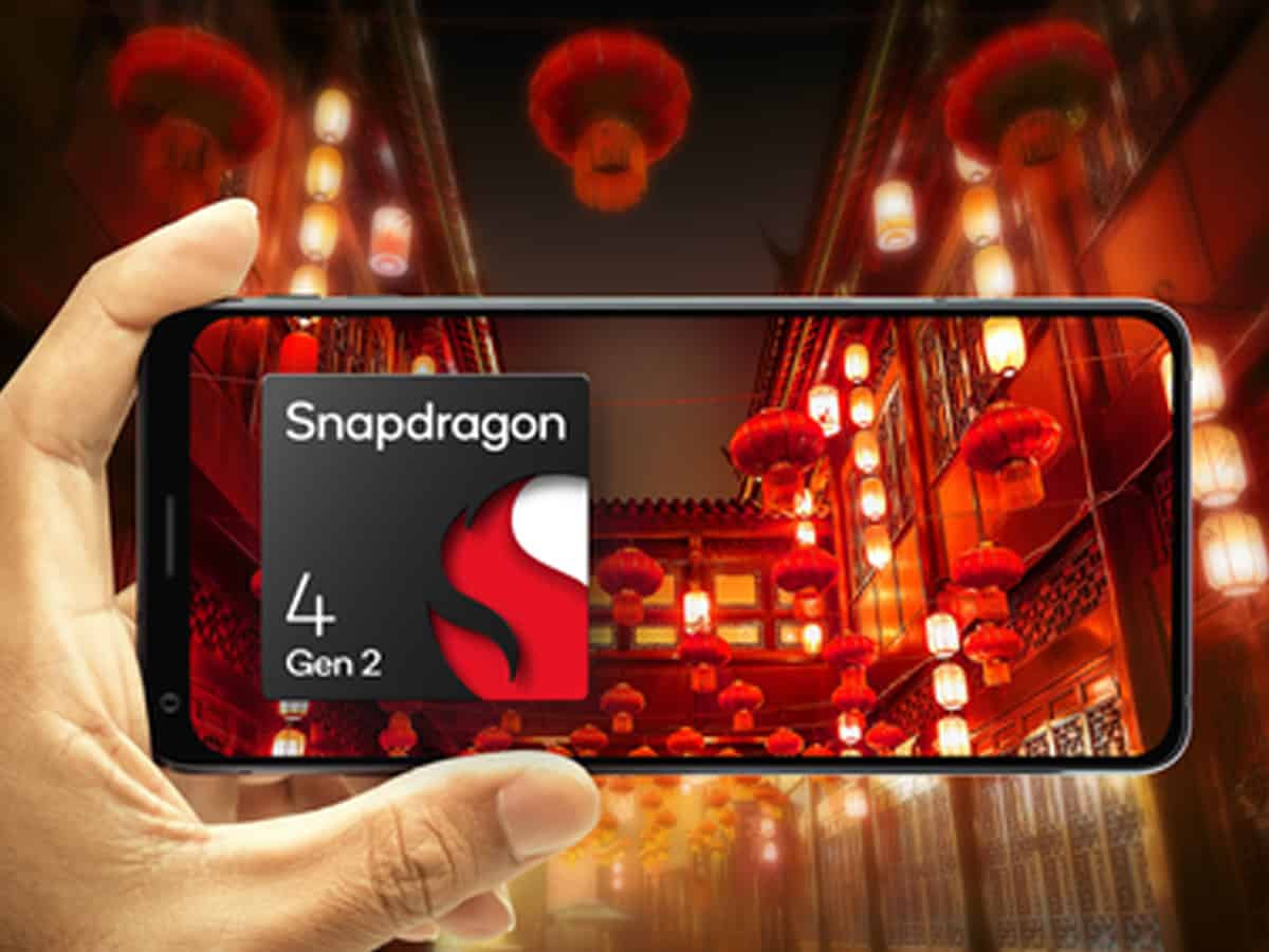 Qualcomm's new Snapdragon 4 Gen 2 chip to power budget smartphones
