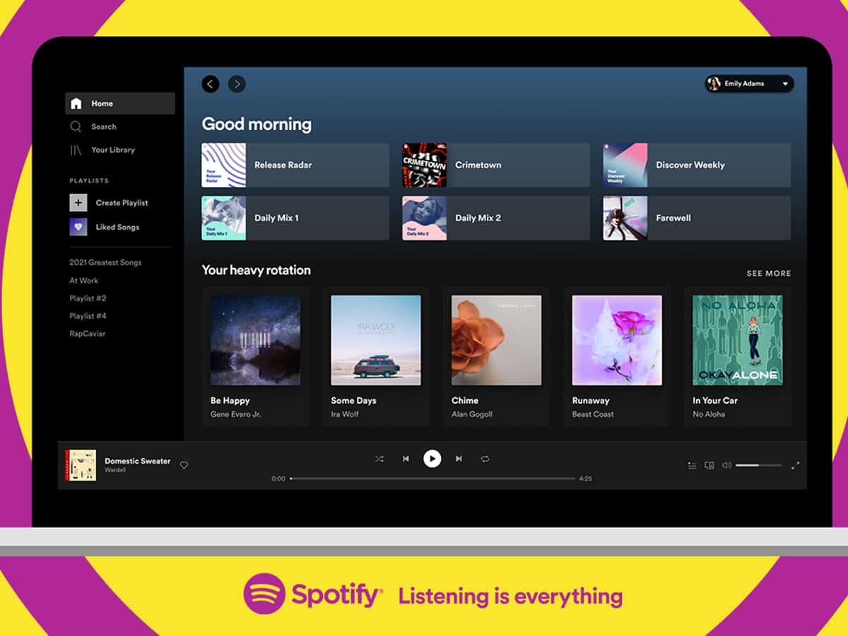 Spotify getting redesigned 'Your Library', 'Now Playing' views on desktop