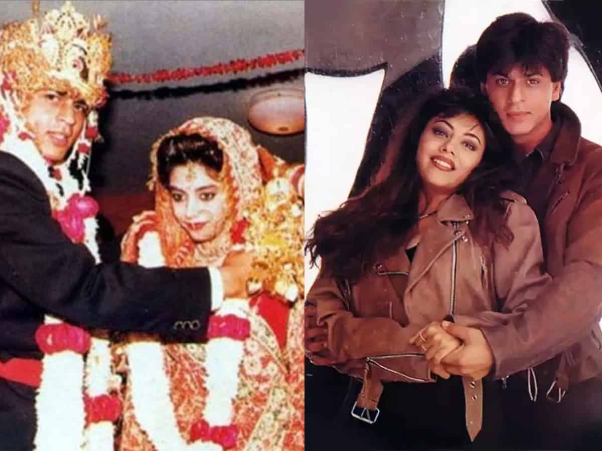 Protests & stones pelting: Challenges SRK faced while marrying Gauri Khan