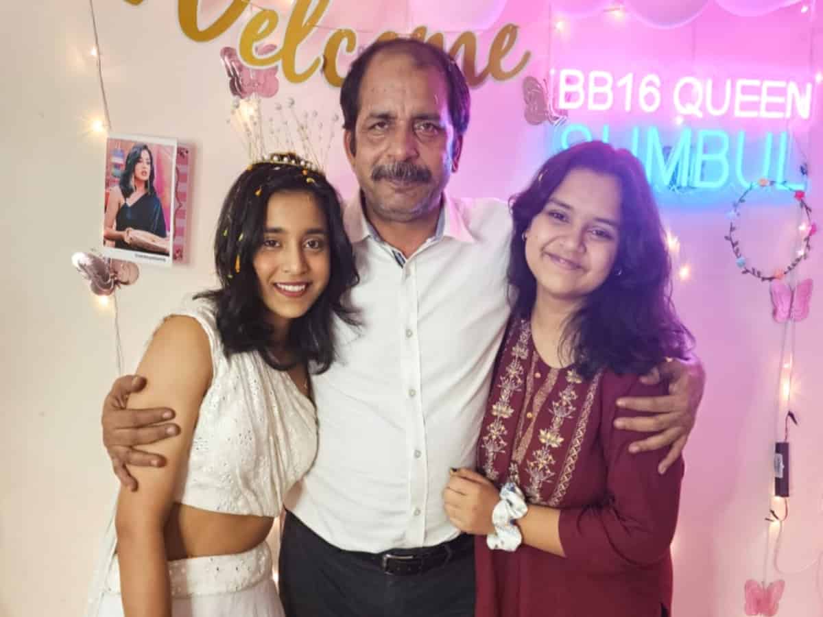 Sumbul Touqeer Khan's opens up on her father's second marriage