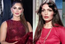 Urvashi Rautela lies about doing Parveen Babi biopic!