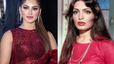 Urvashi Rautela lies about doing Parveen Babi biopic!