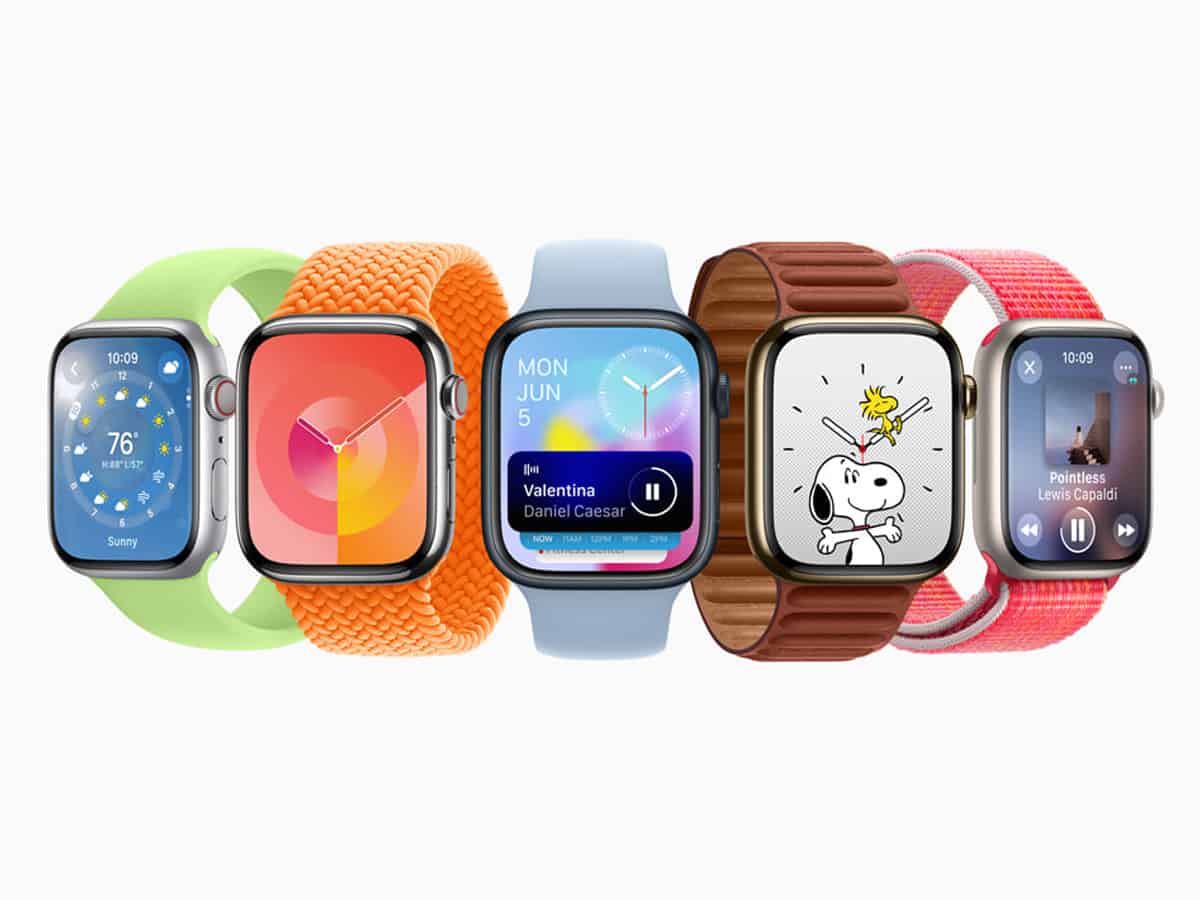 Apple watchOS 10 offers redesigned apps, new faces & more