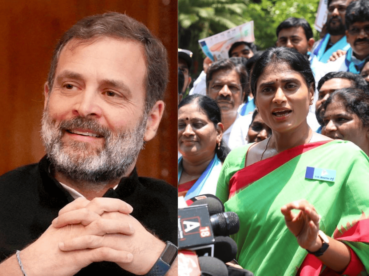 Sharmila congratulates Rahul on being reinstated as MP