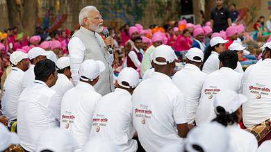 PM Narendra Modi in Shahdol