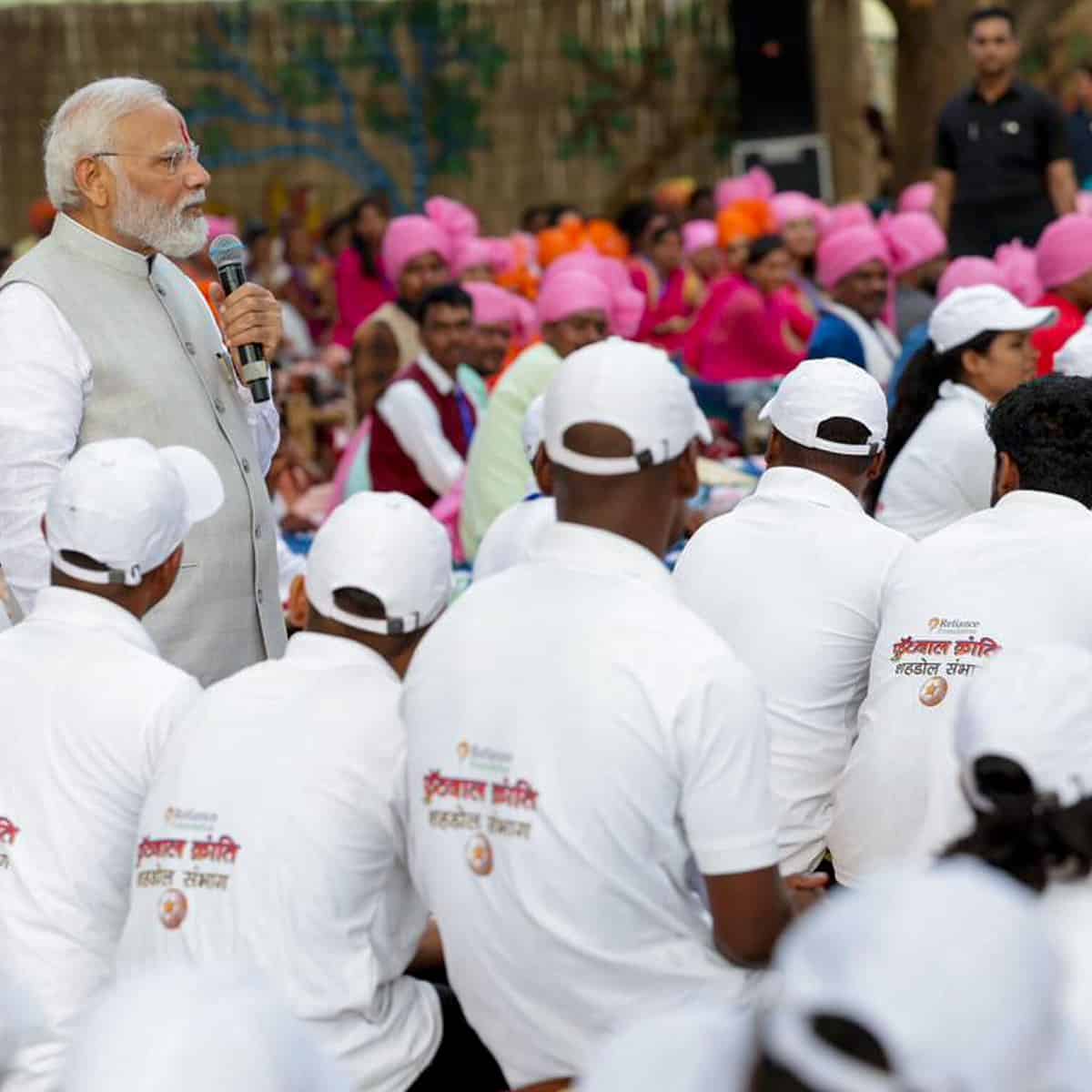 PM Narendra Modi in Shahdol