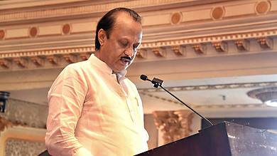 Ajit Pawar sworn-in as Maha Deputy CM