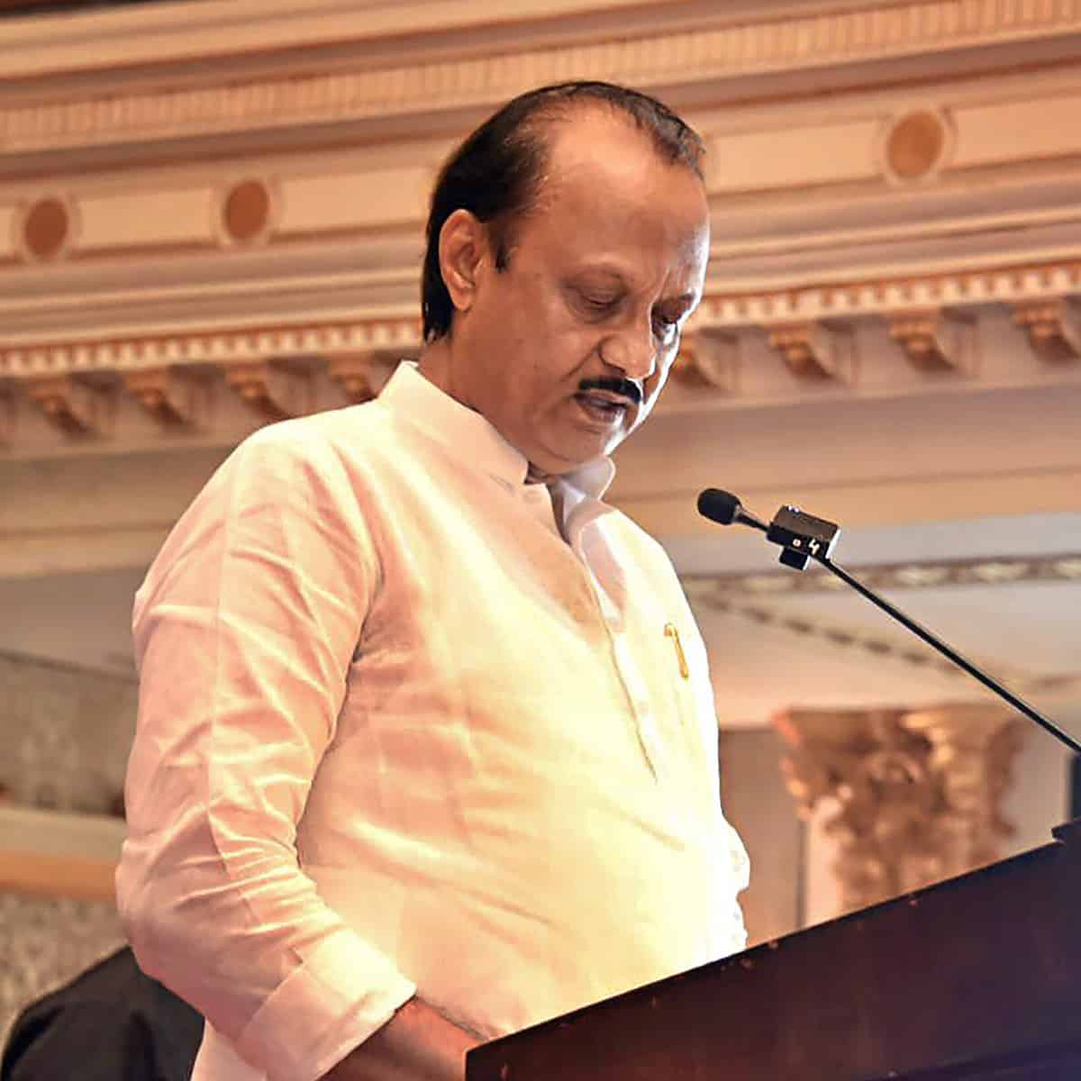Ajit Pawar sworn-in as Maha Deputy CM