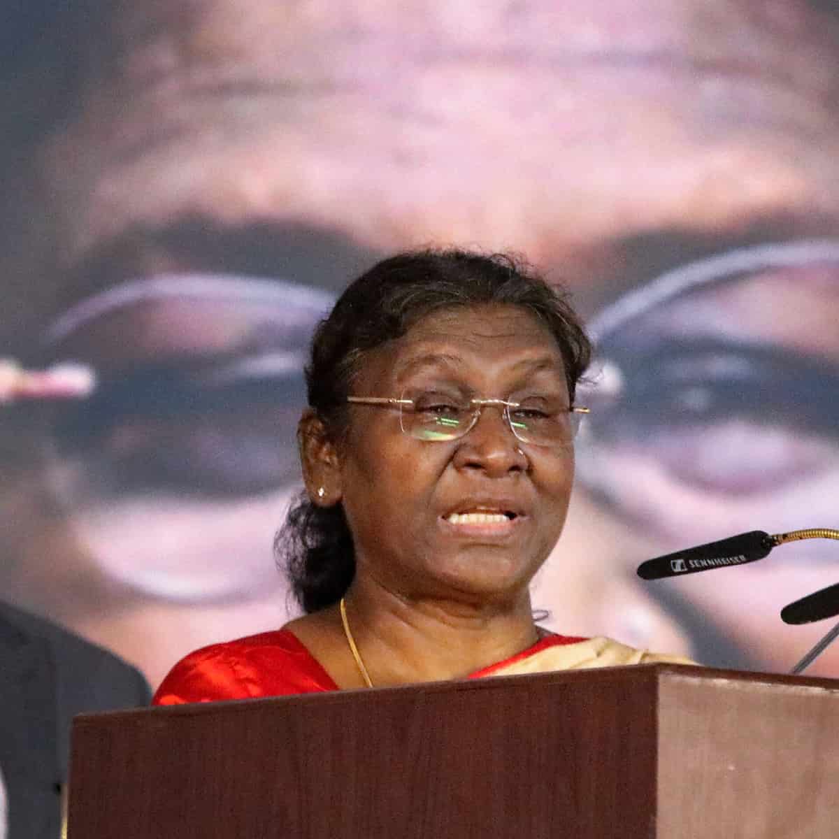 President Droupadi Murmu in Maharashtra