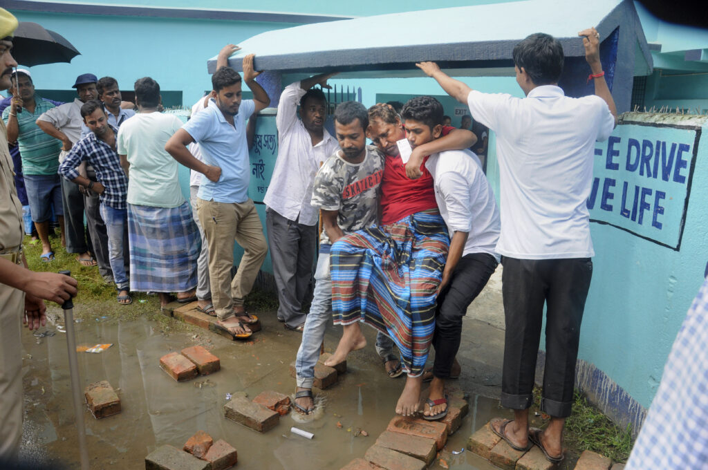 WB Panchayat polls: Voting in South 24 Parganas