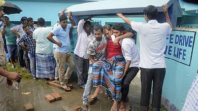 WB Panchayat polls: Voting in South 24 Parganas