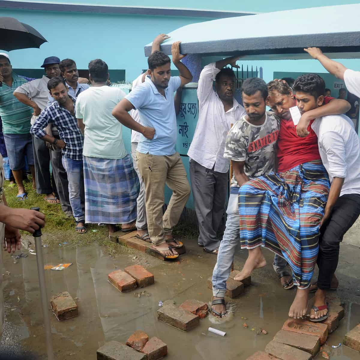 WB Panchayat polls: Voting in South 24 Parganas