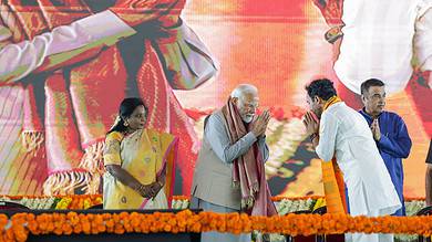 PM Modi and Kishan Reddy