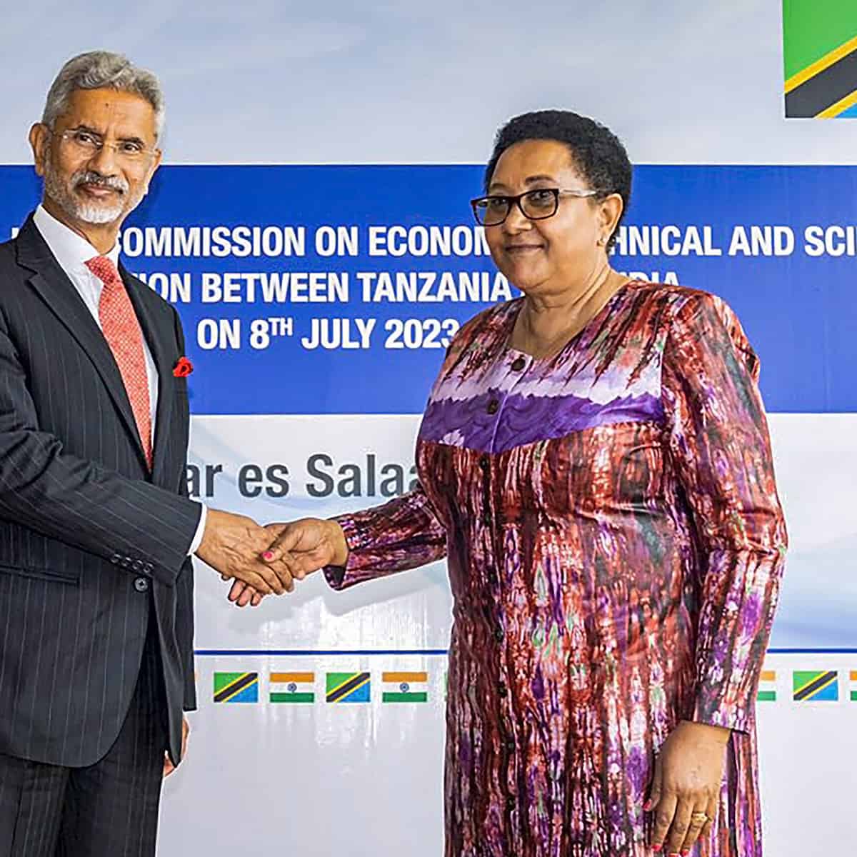 S Jaishankar in Tanzania