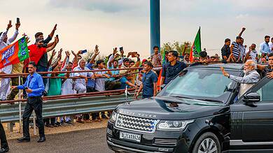 Prime Minister Narendra Modi in Bikaner