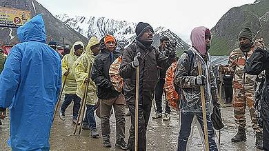 In Pics: Amarnath Yatra 2023