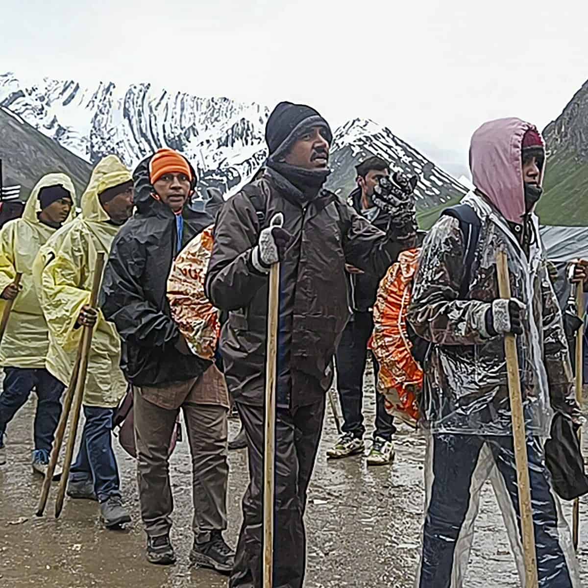 In Pics: Amarnath Yatra 2023