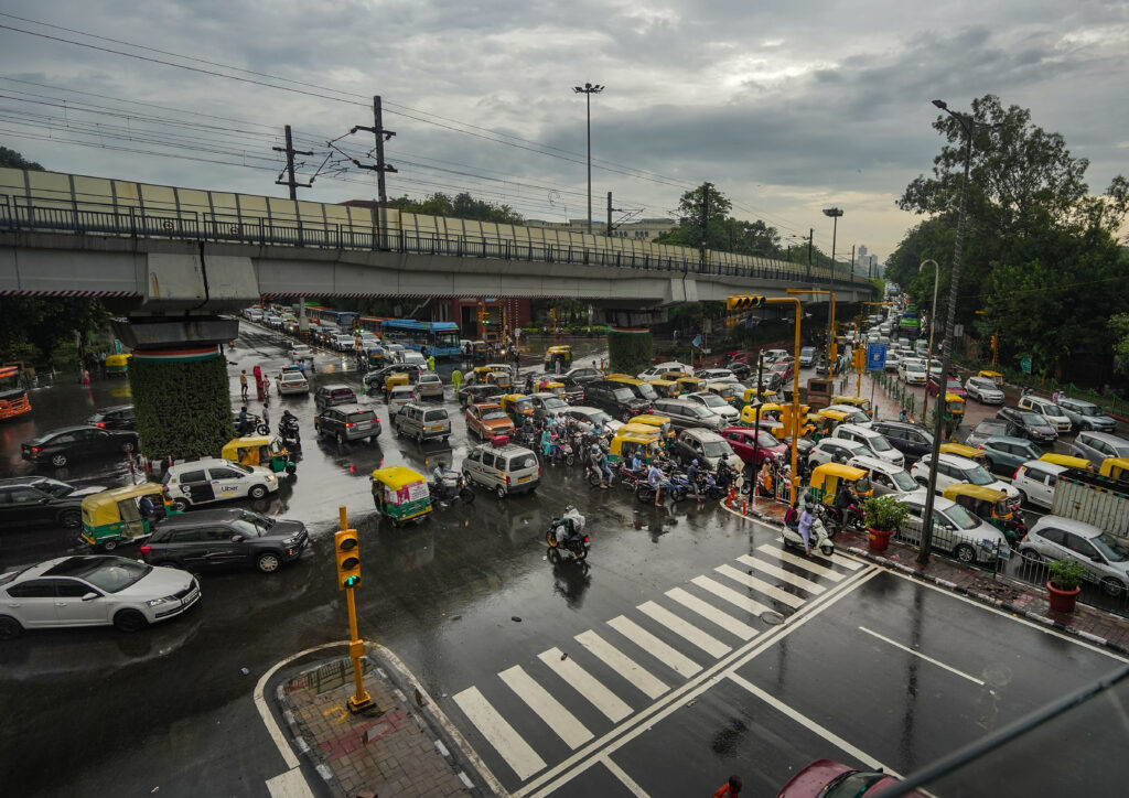 In Pics: Heavy monsoon rains