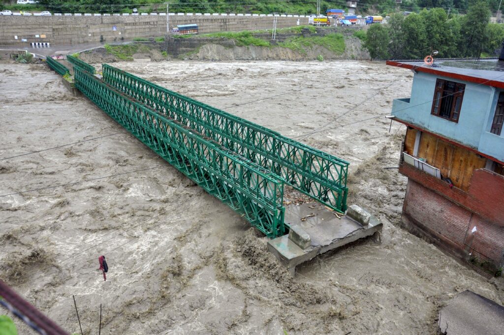 Weather: Flash floods in HP after monsoon rain