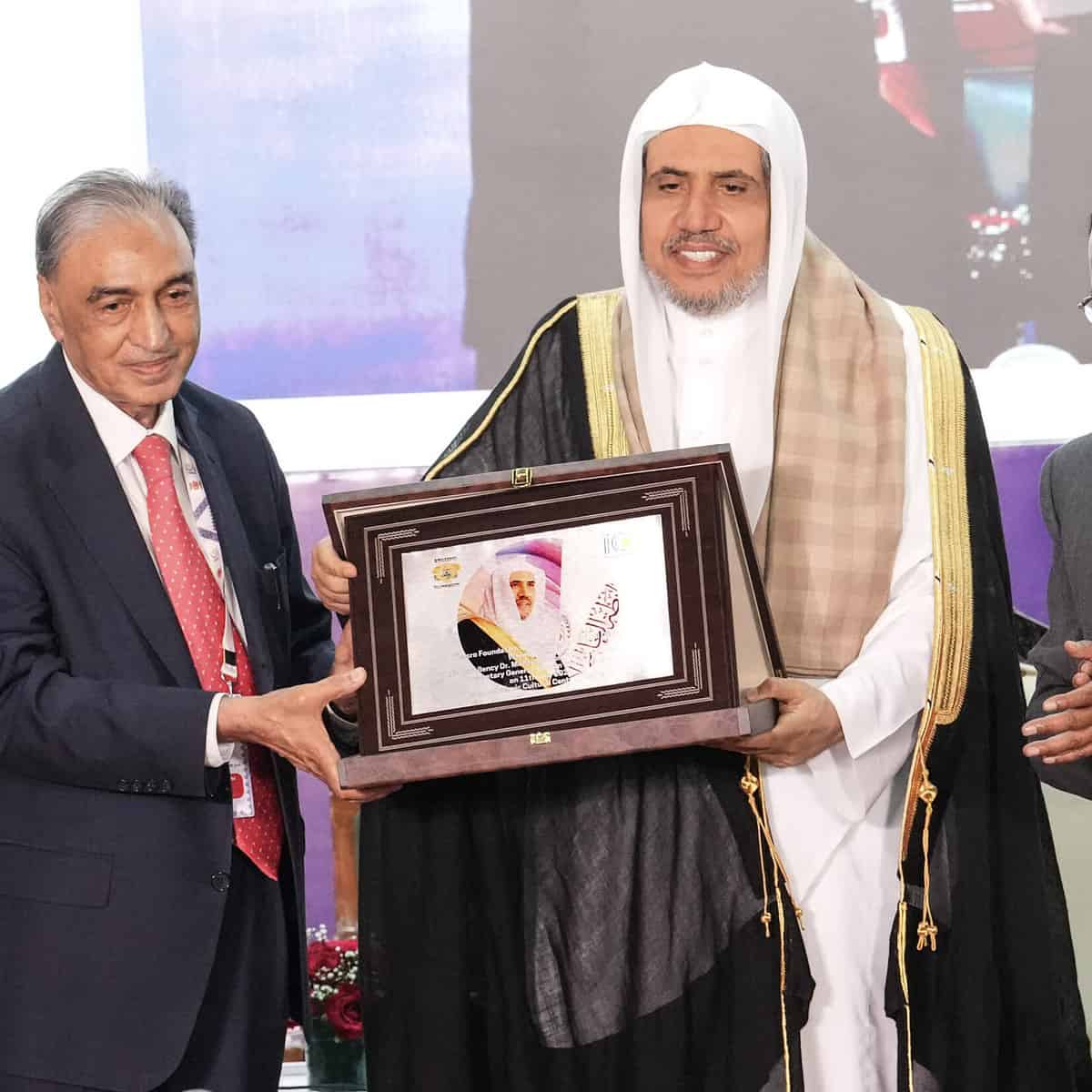 Mohammad bin Abdulkarim al-Issa in Delhi