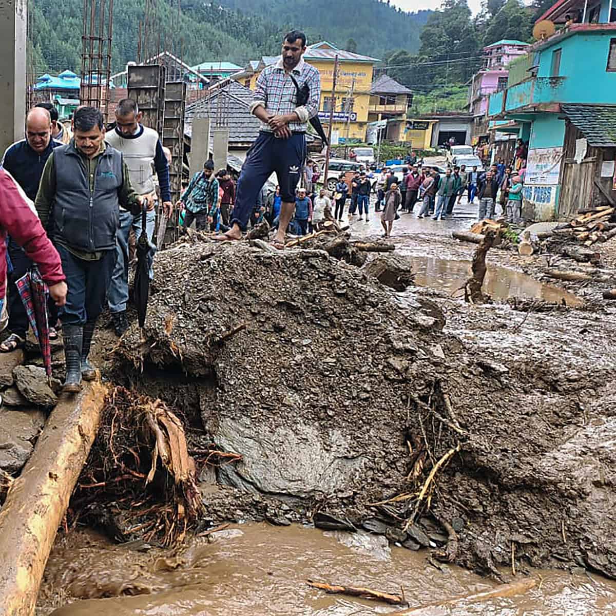Weather: Flooding after monsoon rains