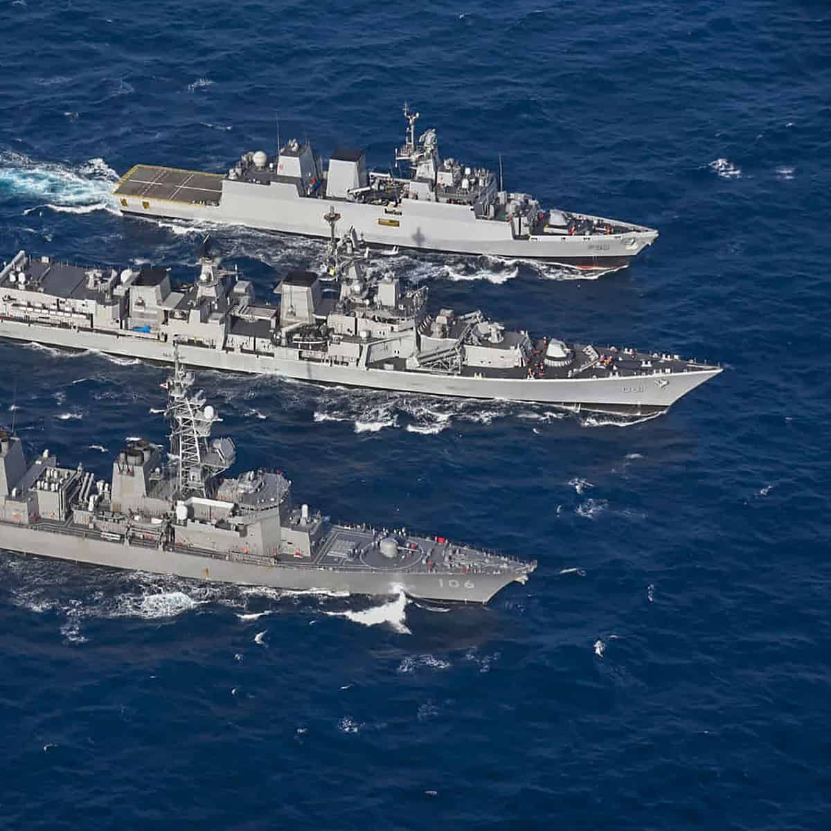 Japan-India Maritime Exercise 2023