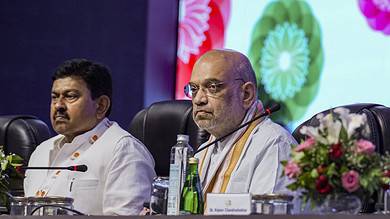 Amit Shah at G20 conference in Haryana