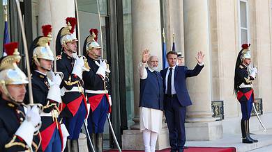 Prime Minister Narendra Modi in France