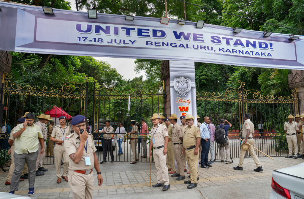 Opposition parties meeting in Bengaluru