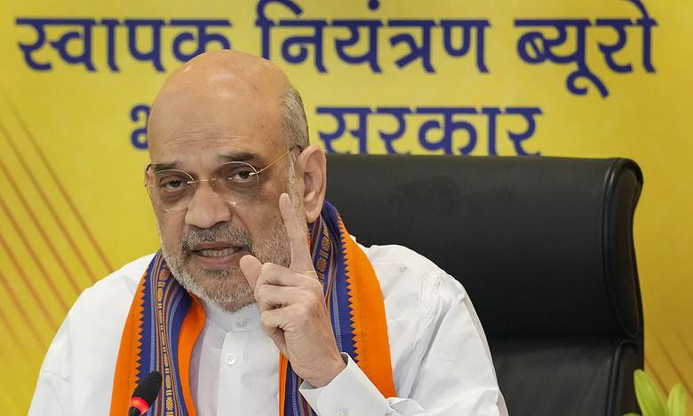 INDIA bloc insulting 'Sanatan dharma' for vote bank politics: Amit Shah