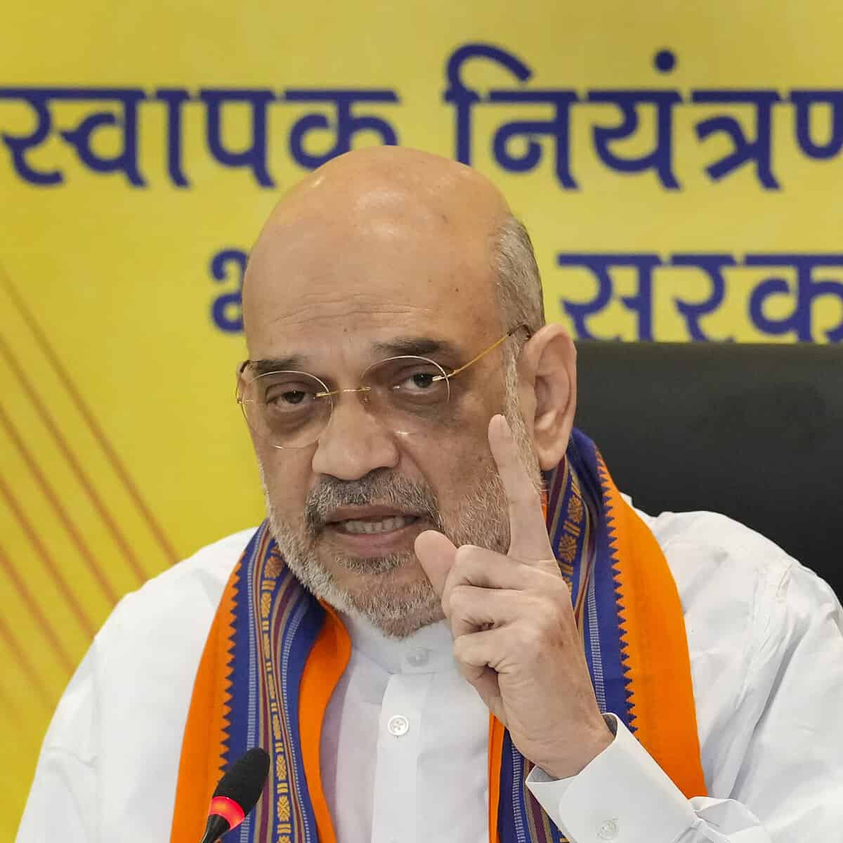 INDIA bloc insulting 'Sanatan dharma' for vote bank politics: Amit Shah