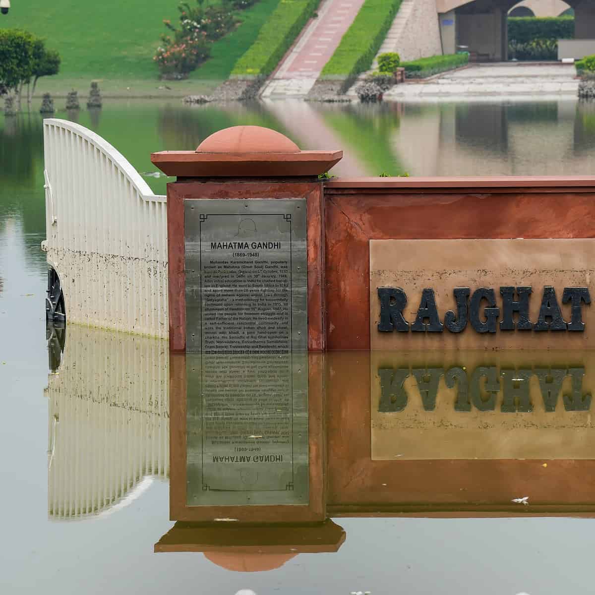 Rise in water level of Yamuna