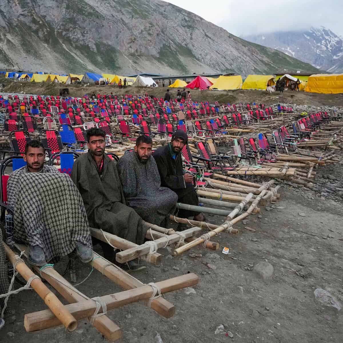 Amarnath Yatra 2023: Pony-pitthu and palanquins