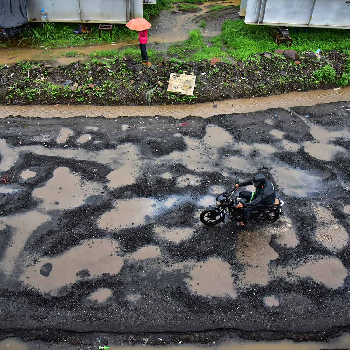 Weather: Monsoon rainfall in Mumbai