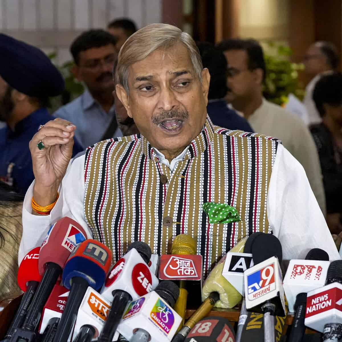 All-party meeting on Monsoon Session eve