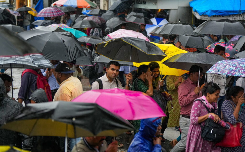 Weather: Monsoon rainfall in Mumbai