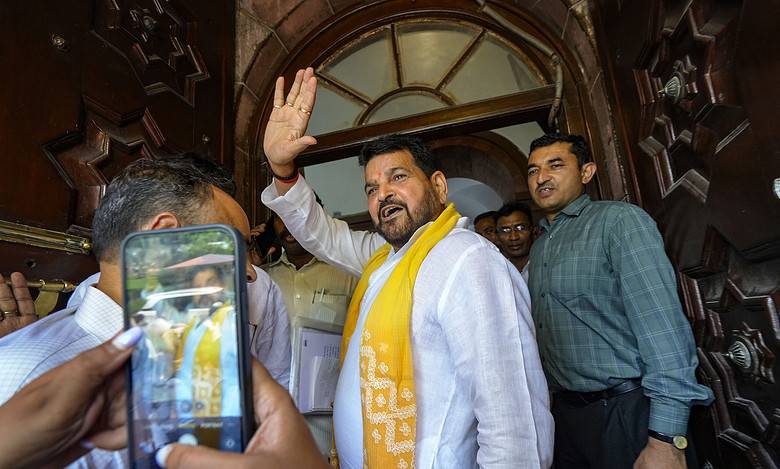 Sexual harassment allegations false, motivated: ex-WFI chief Singh tells court