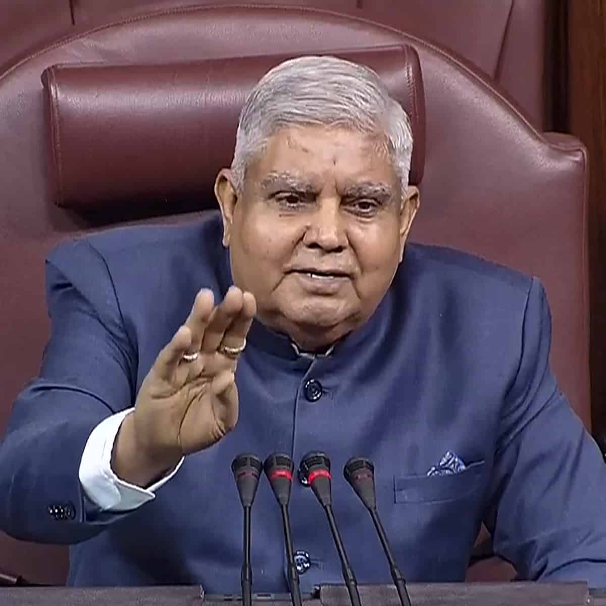 Rajya Sabha Chairman revokes suspension of 11 members