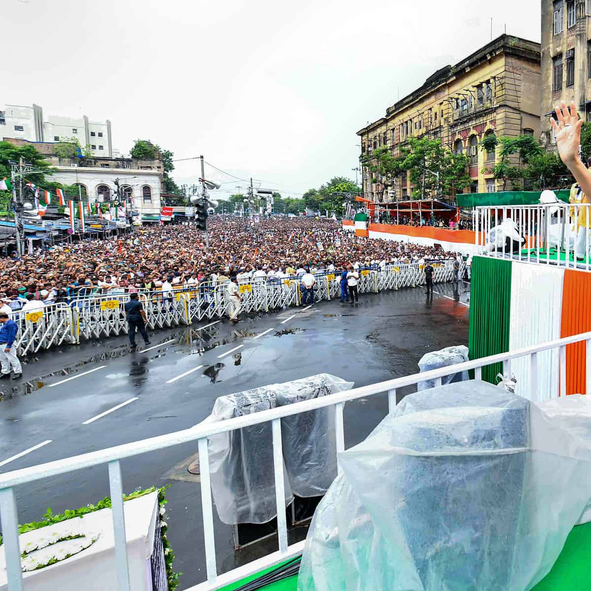 TMC observe Martyrs' day in Kolkata