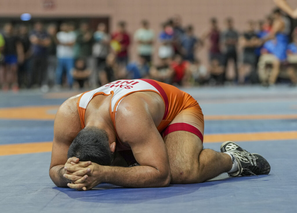 Asian Games 2023 wrestling trials