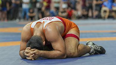 Asian Games 2023 wrestling trials