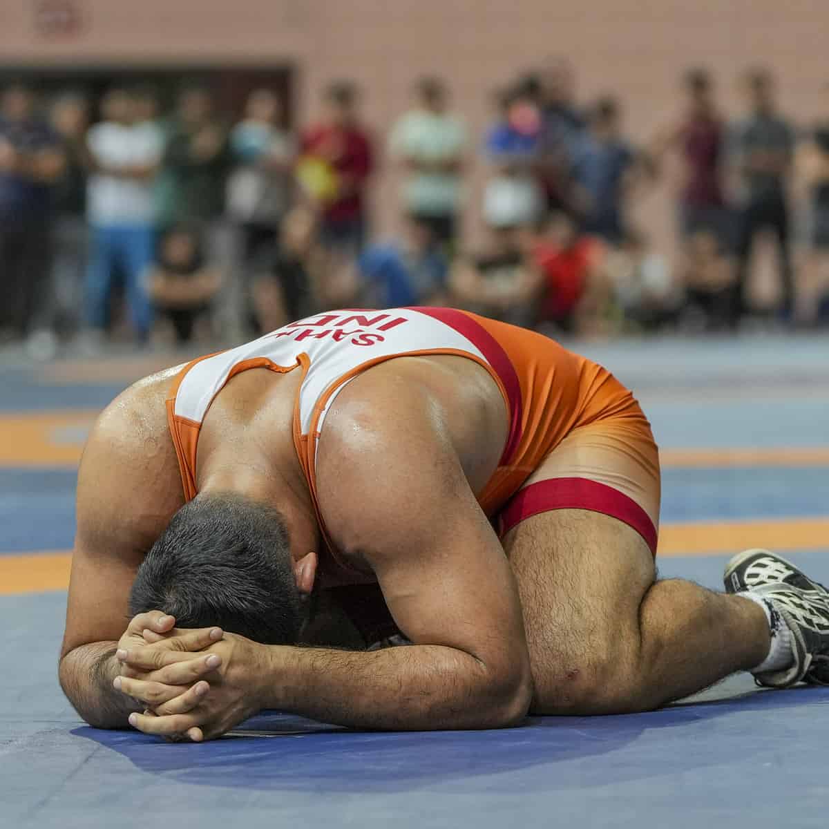Asian Games 2023 wrestling trials