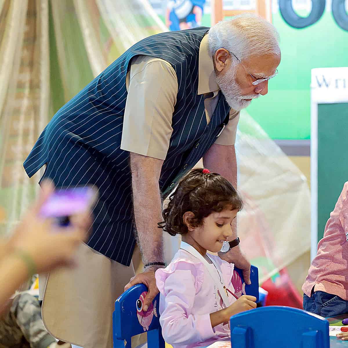 PM at Akhil Bhartiya Shiksha Samagam in Delhi