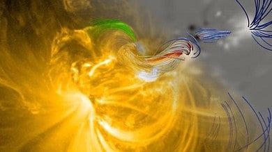 AI shares new insights into solar magnetic field