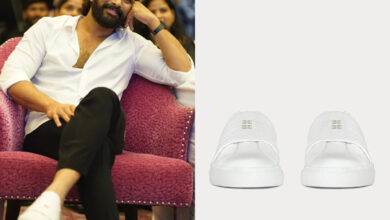 Allu Arjun's pricey shoes steal show at event in Hyderabad, they are worth Rs…
