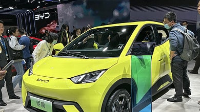 Govt rejects Chinese BYD Motors’ plan to build $1 bn EV plant: Report