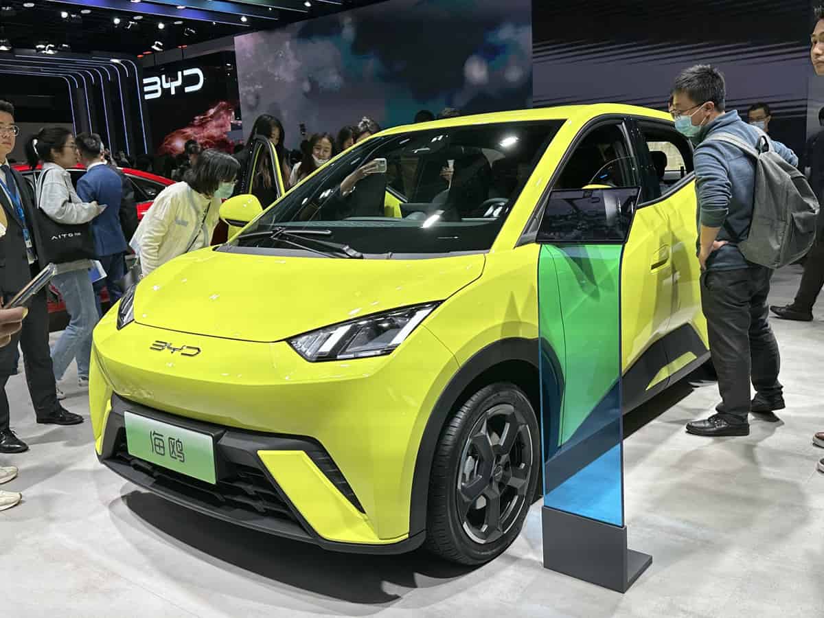 Govt rejects Chinese BYD Motors’ plan to build $1 bn EV plant: Report