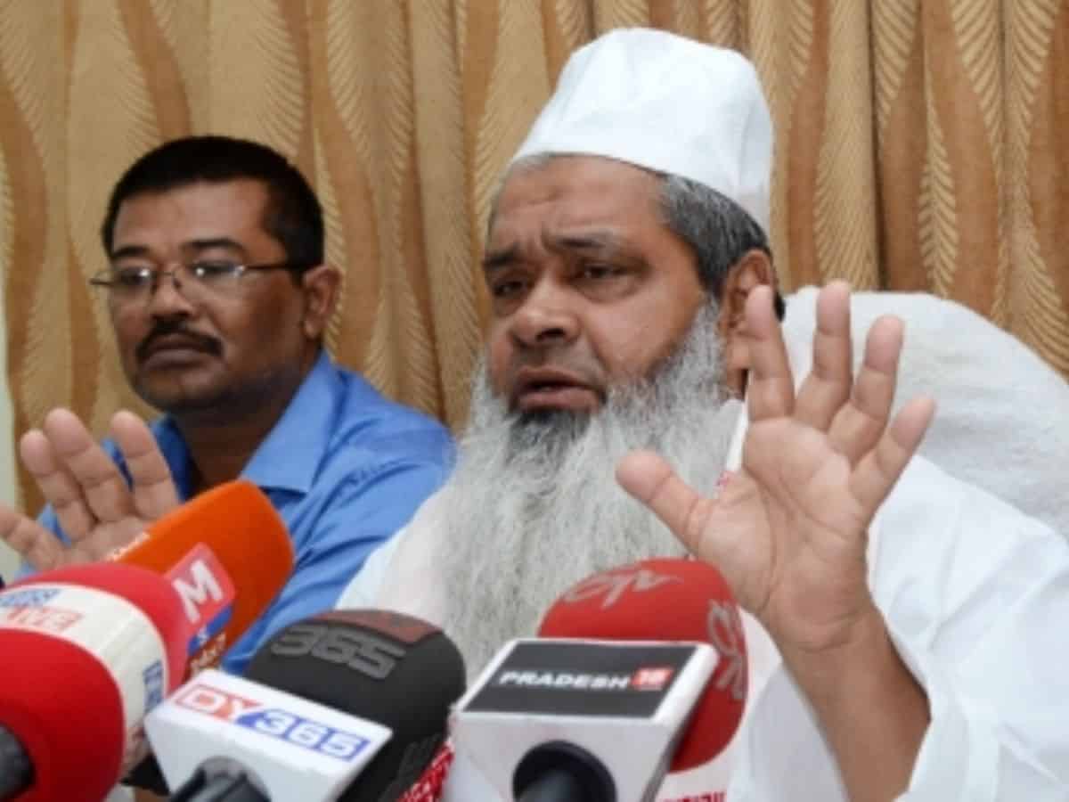 Badruddin Ajmal, President of All India United Democratic Front